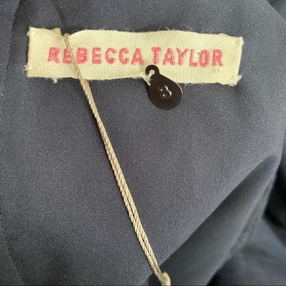 REBECCA Taylor Blue Femme Work Dress size 8 - Picture 6 of 9